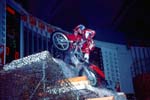 Marc Colomer dans la zone "Cascade"