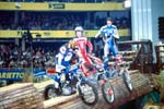 Fumitaka Nozaki, Marcel Justribo et Jérôme Bethune sur le podium