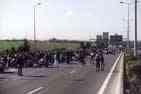 pause sur l'autoroute