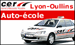 Auto-cole & Moto-cole CER Lyon-Oullins.