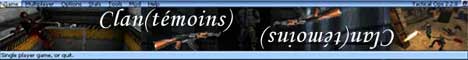 Clan(tmoins), les joueurs djants, mins par la boisson et en libert conditionnelle de TACTICAL OPS.