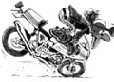 Moto-Club Villeneuvois en Ardche.
